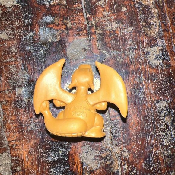 Lot Of 7 Pokémon Figures Pikachu Charzard Hoothoot Geodude Palkia Kyurem VTG - Picture 10 of 16